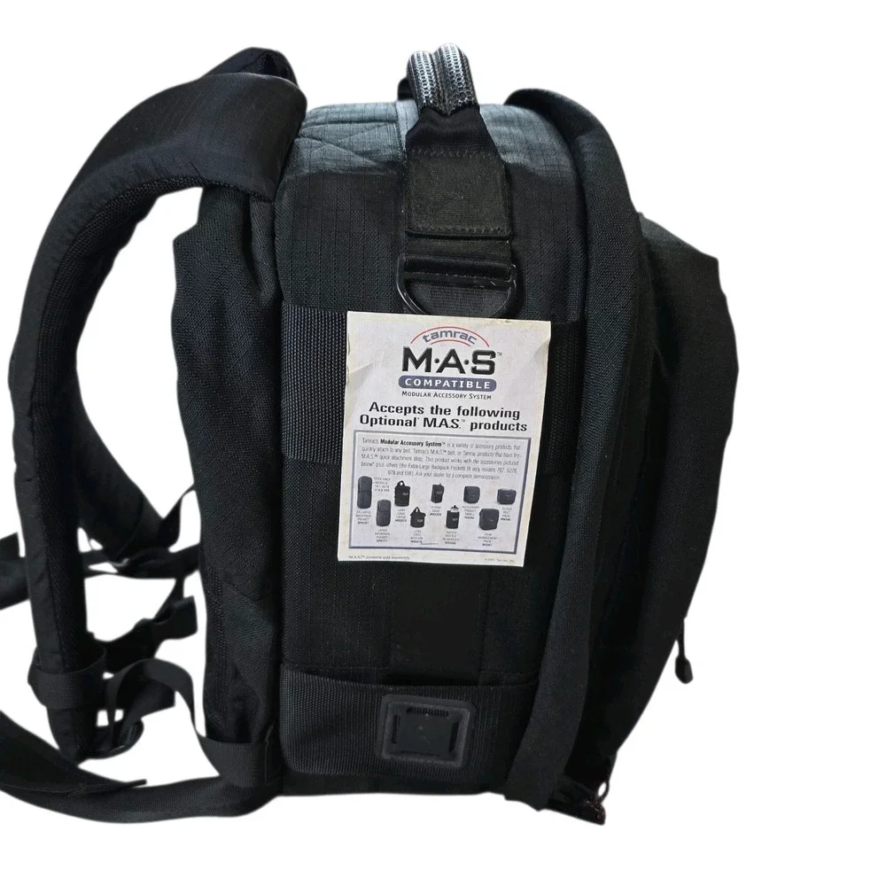 Tamrac 759 Expedition Grade Professional Camera Backpack Compartment‎ For Laptop